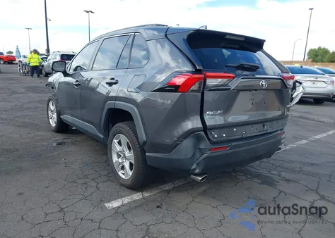 2021 Toyota Rav4 Xle from USA, damaged, VIN 2T3W1RFV0MW181410